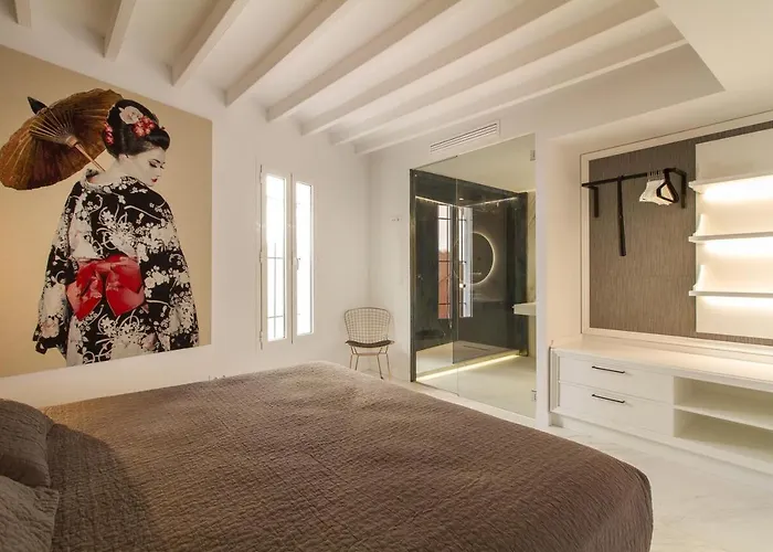 Senabre Suites By Vilamassalia Only Adults